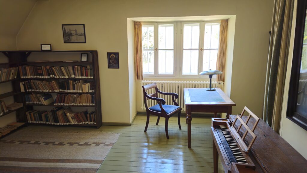 Bonhoeffer-Haus Studierzimmer von Dietrich